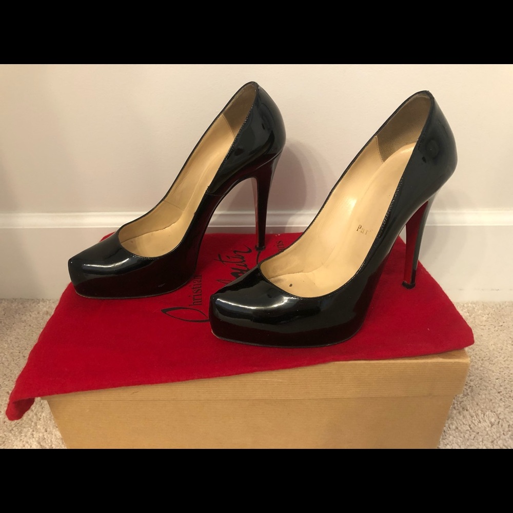 Christian Louboutin Rolando 120 Patent Leather 37